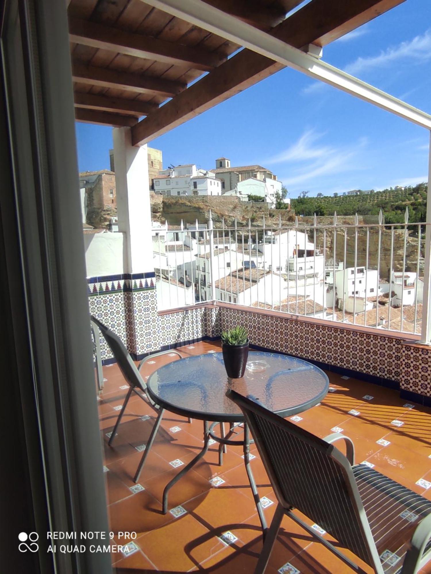 Casa De Las Lanzas Setenil De Las Bodegas Kamer foto