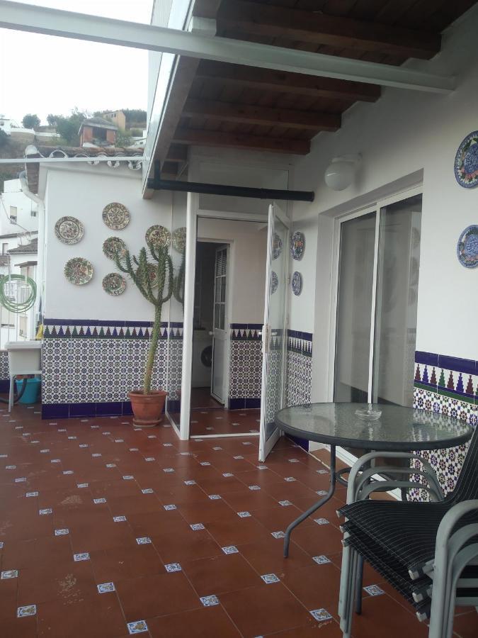 Casa De Las Lanzas Setenil De Las Bodegas Buitenkant foto